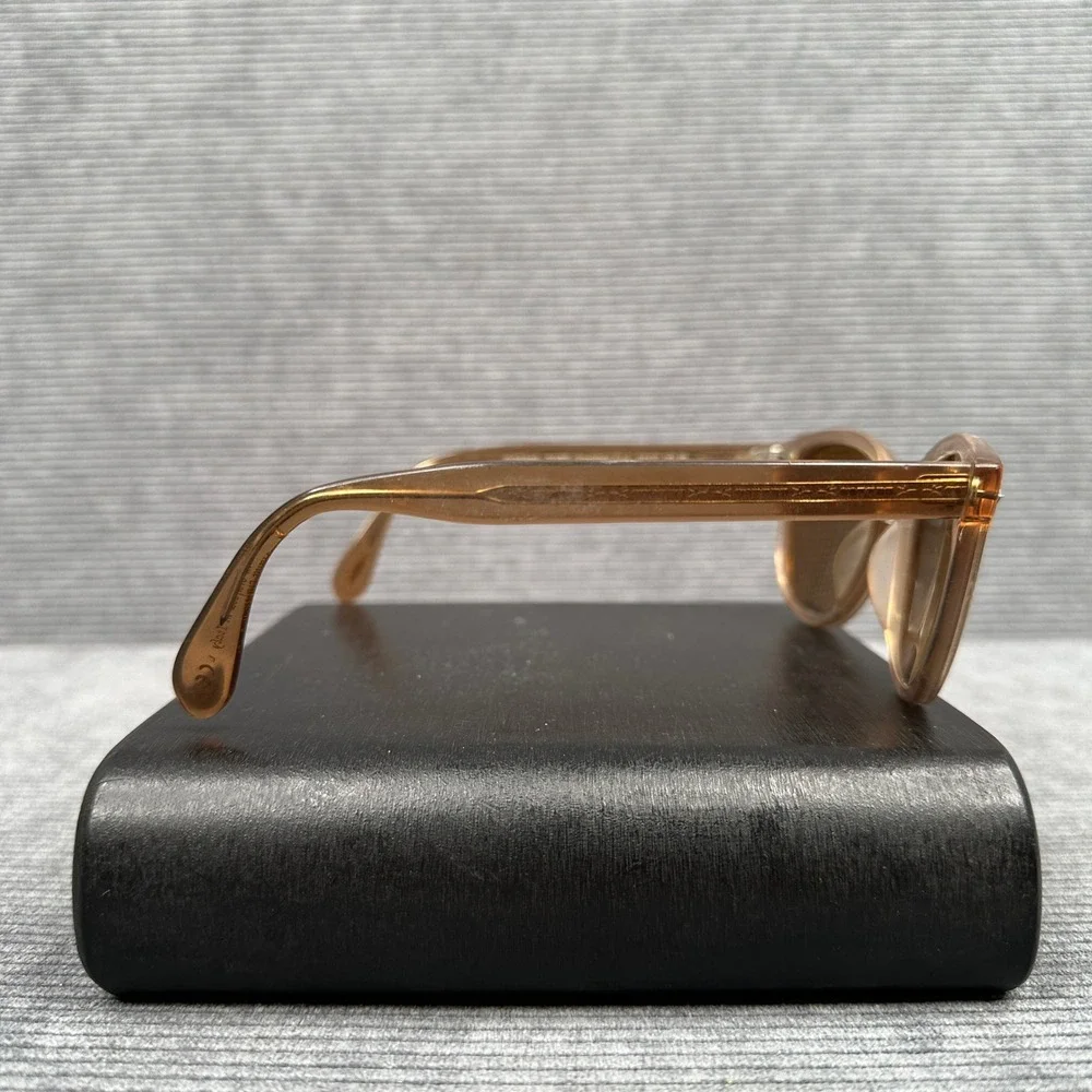 Oliver Peoples Sheldrake Plus Sunglasses Buff Brown OV5315SU 15105D 52mm Italy